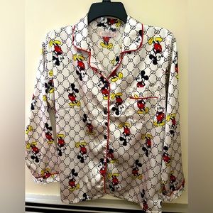 Imitation Gucci pajama top